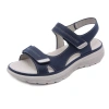 Sandal Nữ Quai Ngang Siêu Nhẹ Khóa Dán - Đế Gót 3cm, Phong Cách Khỏe Khoắn, 425k 10