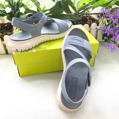 Sandal nữ thể thao siêu nhẹ, quai dán tiện lợi - Đẹp học, chơi, làm 2.024
