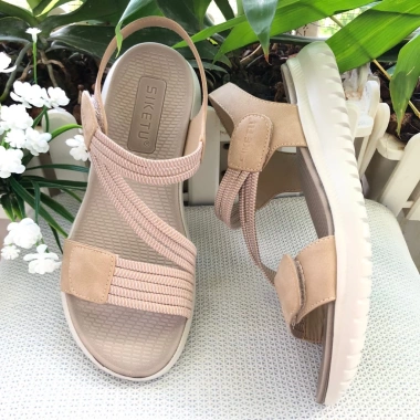 Sandal nữ thể thao siêu nhẹ, quai dán tiện lợi - Đẹp học, chơi, làm 2.024 7 Sandal nữ thể thao siêu nhẹ, quai dán tiện lợi - Đẹp học, chơi, làm 2.024 7