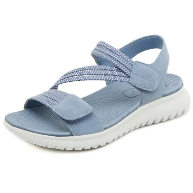 Sandal nữ thể thao siêu nhẹ, quai dán tiện lợi - Đẹp học, chơi, làm 2.024 10 Sandal nữ thể thao siêu nhẹ, quai dán tiện lợi - Đẹp học, chơi, làm 2.024 10