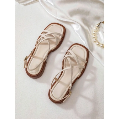 Sandal Nữ Thời Trang Hè - Quai Mảnh Đế Bệt Êm Chân, Phù Hợp Đi Biển, 150.000 VND