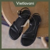 Sandal nữ TTS48 size 35-43, mẫu mới nhẹ dịu, đáng yêu, giá 79.000₫ phù hợp đi học 3