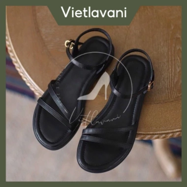 Sandal nữ TTS48 size 35-43, mẫu mới nhẹ dịu, đáng yêu, giá 79.000₫ phù hợp đi học