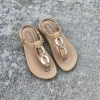 Sandal nữ xỏ ngón MAILIAA quai OO đế mềm, đi êm chân - Giá chỉ 186.400₫ 4