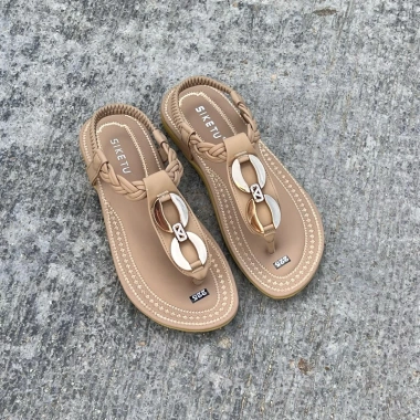 Sandal nữ xỏ ngón MAILIAA quai OO đế mềm, đi êm chân - Giá chỉ 186.400₫