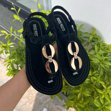 Sandal nữ xỏ ngón MAILIAA quai OO đế mềm, đi êm chân - Giá chỉ 186.400₫