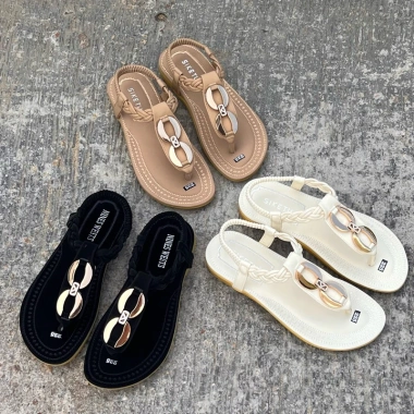 Sandal nữ xỏ ngón MAILIAA quai OO đế mềm, đi êm chân - Giá chỉ 186.400₫