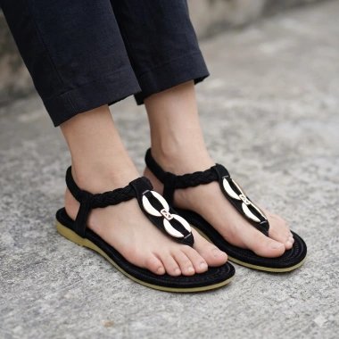 Sandal nữ xỏ ngón MAILIAA quai OO đế mềm, đi êm chân - Giá chỉ 186.400₫ 7 Sandal nữ xỏ ngón MAILIAA quai OO đế mềm, đi êm chân - Giá chỉ 186.400₫ 7