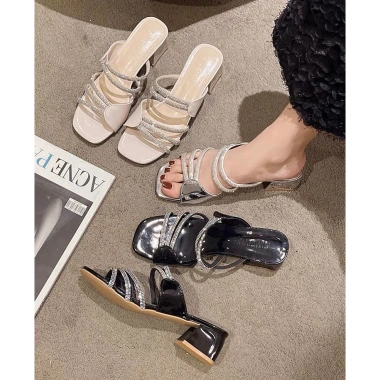 Sandal quai đá da êm ái, cao cấp, tiện lợi cho du lịch, học việc giá chỉ 219.000 VNĐ