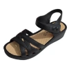 Sandal quai đan nữ đi dạ hội du lịch tiệc đế 4cm Mã 996 Giá chỉ 55.800 VND