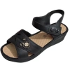 Sandal quai đan nữ đi dạ hội du lịch tiệc đế 4cm Mã 996 Giá chỉ 55.800 VND 2
