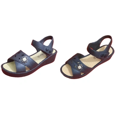 Sandal quai đan nữ đi dạ hội du lịch tiệc đế 4cm Mã 996 Giá chỉ 55.800 VND