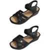 Sandal quai đan nữ đi dạ hội du lịch tiệc đế 4cm Mã 996 Giá chỉ 55.800 VND 4