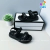 Sandal quai hậu bé gái họa tiết cao cấp size 27-37 đế mềm thoáng mát đi chơi B19 B11+ 4