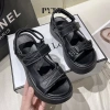Sandal Quai Ngang Đế Cao 4 Phân Pyta Shoes - Giày Đi Học Điều Chỉnh, Quai Dán Xé Hottrend 2