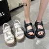 Sandal Quai Ngang Đế Cao 4 Phân Pyta Shoes - Giày Đi Học Điều Chỉnh, Quai Dán Xé Hottrend 5