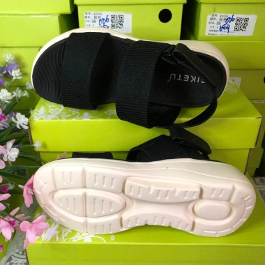 Sandal Quai Ngang Nữ SIKETU Siêu Êm Siêu Nhẹ Tôn Dáng, Dùng Hàng Ngày - 399k