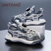Sandal trẻ em JINTOHO đóng mũi chống trượt, bảo vệ chân, đi bộ dài, đi biển 2