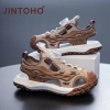 Sandal trẻ em JINTOHO đóng mũi chống trượt, bảo vệ chân, đi bộ dài, đi biển 5
