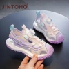 Sandal trẻ em JINTOHO đóng mũi chống trượt, bảo vệ chân, đi bộ dài, đi biển 9