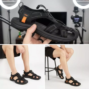 Sandal trekking nam nữ Vento Alpha SD8.001B bít mũi - Giá ưu đãi 306.000₫