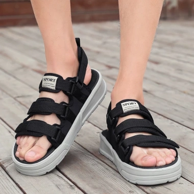 Sandal ULZANG 3 Quai Ngang Học Sinh Nam Nữ - Quai Sau Tháo Rời, Giá 50.000₫