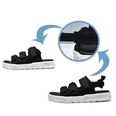 Sandal ULZANG 3 Quai Ngang Học Sinh Nam Nữ - Quai Sau Tháo Rời, Giá 50.000₫
