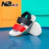 Sandals trẻ em size 24-33 màu kẹo thoáng khí mở mũi, giày dép mùa hè đi biển 3