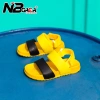 Sandals trẻ em size 24-33 màu kẹo thoáng khí mở mũi, giày dép mùa hè đi biển 4