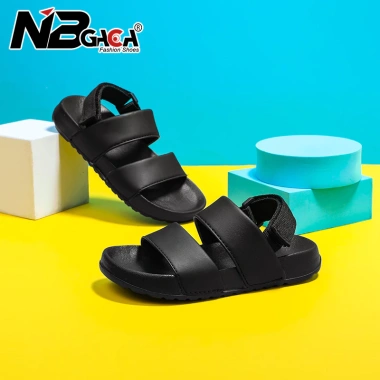 Sandals trẻ em size 24-33 màu kẹo thoáng khí mở mũi, giày dép mùa hè đi biển 5
