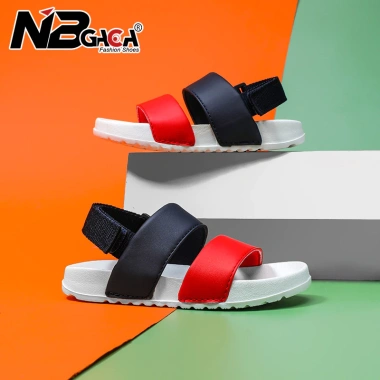 Sandals trẻ em size 24-33 màu kẹo thoáng khí mở mũi, giày dép mùa hè đi biển 8