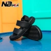 Sandals trẻ em size 24-33 màu kẹo thoáng khí mở mũi, giày dép mùa hè đi biển 10