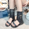 Sandan nữ cao 3cm phối khóa xinh D371 - Giá chỉ 270.000đ, giảm tới 22% 2