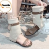 Sandan nữ cao 3cm phối khóa xinh D371 - Giá chỉ 270.000đ, giảm tới 22% 5