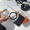 Sang Trọng Trong Suốt PC Cứng iPhone 15/14/13/12 – Vỏ Tháo Rời, Màu Tương Phản, Chống Sốc, Sạc Không Dây Giá 126.928đ 3