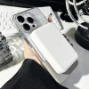 Sang Trọng Trong Suốt PC Cứng iPhone 15/14/13/12 – Vỏ Tháo Rời, Màu Tương Phản, Chống Sốc, Sạc Không Dây Giá 126.928đ 7