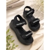 Sanldan quai chéo phối dù đế cao 5cm - Giá ưu đãi 168.000đ, phù hợp mọi phong cách 8