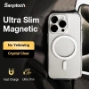 Sanptoch Ốp iPhone 17‑16‑15‑14 – Vỏ PC Trong Suốt Magneti Crystal, Siêu Mỏng, Giá 106.920₫