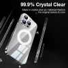Sanptoch Ốp iPhone 17‑16‑15‑14 – Vỏ PC Trong Suốt Magneti Crystal, Siêu Mỏng, Giá 106.920₫ 6
