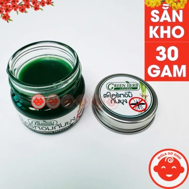 Sáp bôi muỗi đốt THÁI LAN S02 cho bé từ sơ sinh tới lớn, diệt muỗi an toàn, giá 39.900 VND