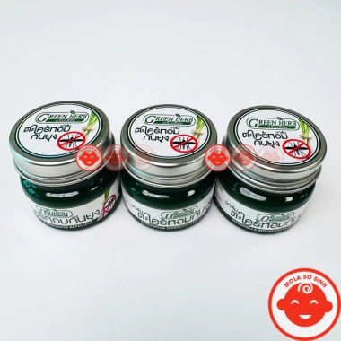 Sáp bôi muỗi đốt THÁI LAN S02 cho bé từ sơ sinh tới lớn, diệt muỗi an toàn, giá 39.900 VND 5 Sáp bôi muỗi đốt THÁI LAN S02 cho bé từ sơ sinh tới lớn, diệt muỗi an toàn, giá 39.900 VND 5