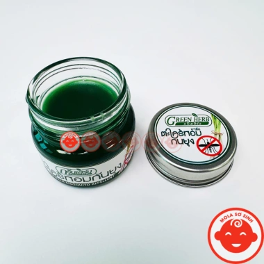 Sáp bôi muỗi đốt THÁI LAN S02 cho bé từ sơ sinh tới lớn, diệt muỗi an toàn, giá 39.900 VND 7 Sáp bôi muỗi đốt THÁI LAN S02 cho bé từ sơ sinh tới lớn, diệt muỗi an toàn, giá 39.900 VND 7