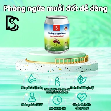 Sáp Đuổi Muỗi AT Gel Nhật Bản không mùi, bảo vệ gia đình suốt ngày - Giá chỉ 89.999 3