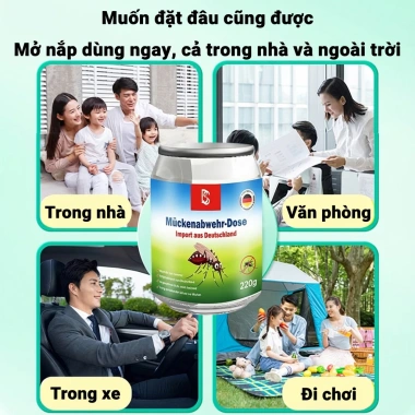 Sáp Đuổi Muỗi AT Gel Nhật Bản không mùi, bảo vệ gia đình suốt ngày - Giá chỉ 89.999 5