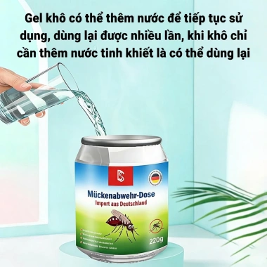 Sáp Đuổi Muỗi AT Gel Nhật Bản không mùi, bảo vệ gia đình suốt ngày - Giá chỉ 89.999 7