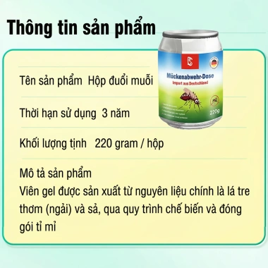 Sáp Đuổi Muỗi AT Gel Nhật Bản không mùi, bảo vệ gia đình suốt ngày - Giá chỉ 89.999 9