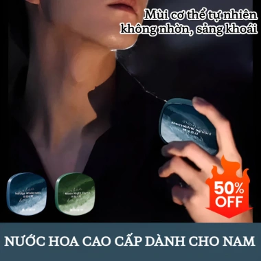 Sáp Thơm Hải Dương Thảo Mộc Nam Giới Dạng Rắn, Lưu Hương Lâu Bền, Tiện Lợi