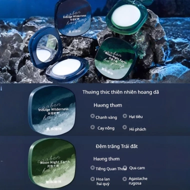 Sáp Thơm Hải Dương Thảo Mộc Nam Giới Dạng Rắn, Lưu Hương Lâu Bền, Tiện Lợi