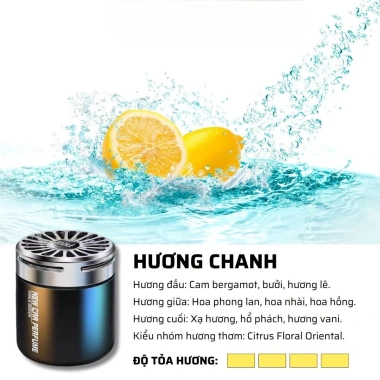 Sáp Thơm Khử Mùi Ô Tô Hương Thơm Dễ Chịu Chống Say Xe Thư Giãn Giá 45.500₫ 3