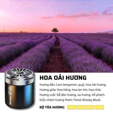 Sáp Thơm Khử Mùi Ô Tô Hương Thơm Dễ Chịu Chống Say Xe Thư Giãn Giá 45.500₫ 6